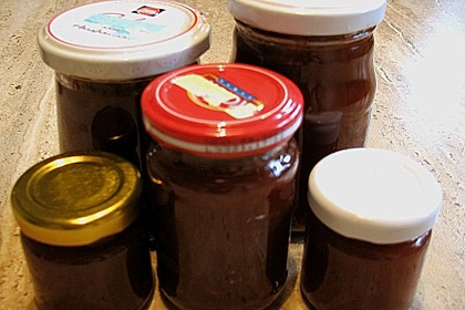 Zwetschgenchutney mit Orangen 4
