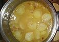 Saure Kartoffeln mit Speck