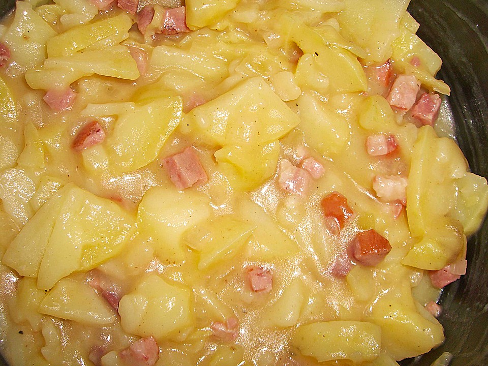 Saure Kartoffeln mit Speck (Rezept mit Bild) von ars_vivendi | Chefkoch.de