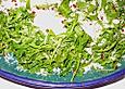Rucola mit Parmesan