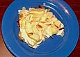 Grie&szlig; - Quark - Auflauf mit Mandel - Zucker - Kruste