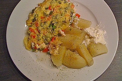 &Uuml;berbackener Pangasius