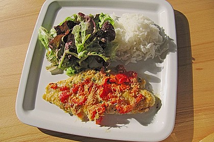 &Uuml;berbackener Pangasius 1