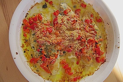 &Uuml;berbackener Pangasius 2