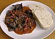 Gulasch vom Kalbsherz