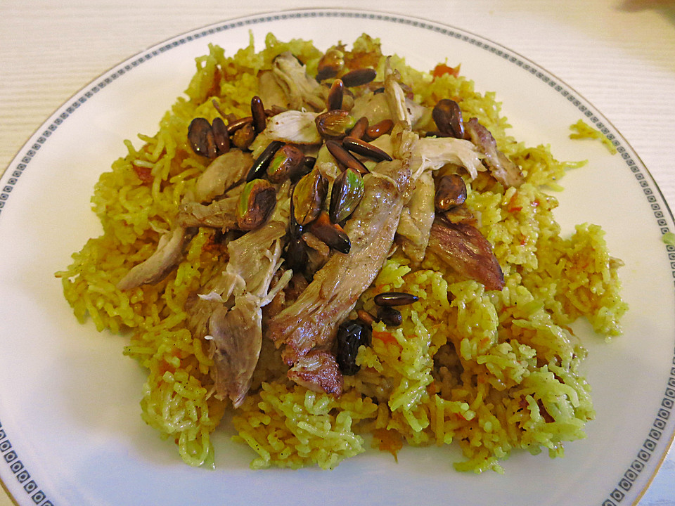 Arabisches Reisgericht Kabse (Rezept mit Bild) von Al_Qamar | Chefkoch.de