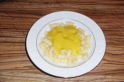 K&uuml;rbis - Gorgonzola - Sauce 3