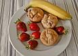 Erdbeer - Bananen - Muffins