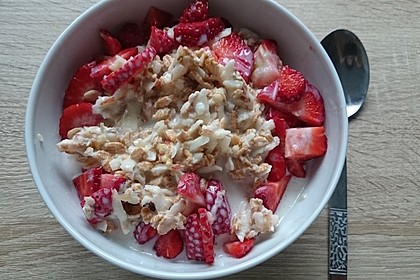 Bircher Müsli - Luxusausführung mit Suchtgefahr 1