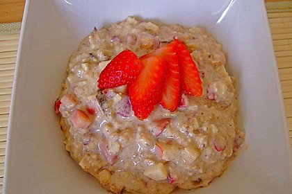 Bircher Müsli - Luxusausführung mit Suchtgefahr