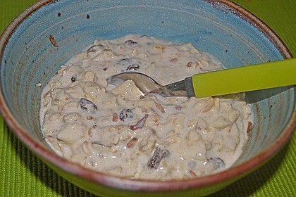 Bircher Müsli - Luxusausführung mit Suchtgefahr 5