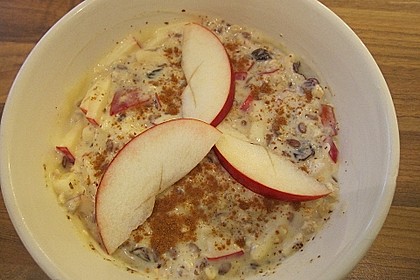 Bircher Müsli - Luxusausführung mit Suchtgefahr 2