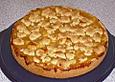 Apfeltorte / Apfelkuchen mit Apfelmus