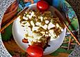 Mais - Apfel - Salat