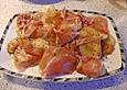 Kohlrabi - Saltimbocca mit Kartoffelbrei