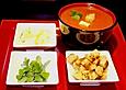 Tomatensuppe mit Ei und Parmesan
