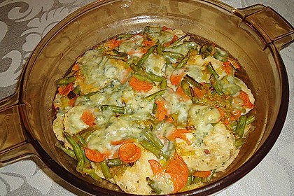 Semmelkn&ouml;delauflauf 3
