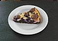Blaubeer - K&auml;sekuchen - Brownies