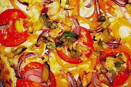 Vegetarischer Flammkuchen 4