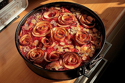 Fruchtiger Apfelkuchen 2