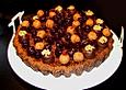 Amarenakirschen - Kastanien - Torte