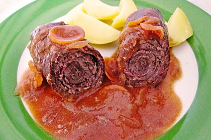 Apfelwein - Rouladen 9