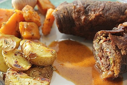 Apfelwein - Rouladen
