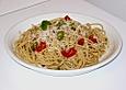 Spaghetti mit Paprika