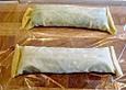 Zickleinr&uuml;cken im Strudelteig mit Senf - Sahne - Sauce
