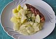 Kohlrabigem&uuml;se mit Senfsauce