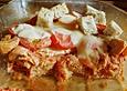 Brotauflauf Tomate - Mozzarella