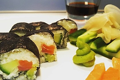 Low Carb Sushi