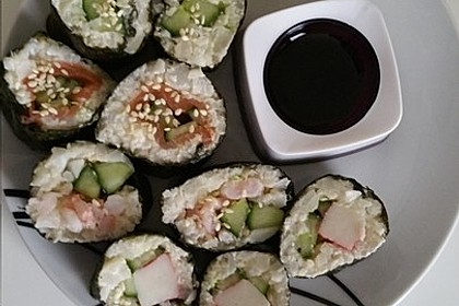 Low Carb Sushi 1