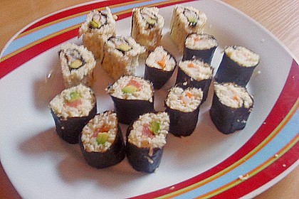 Low Carb Sushi 17