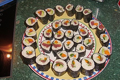 Low Carb Sushi 3