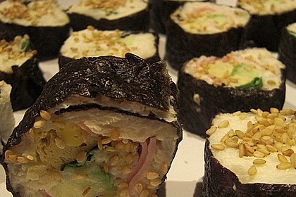 Low Carb Sushi 7