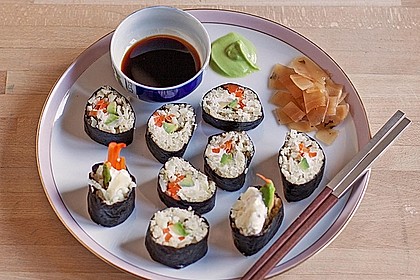 Low Carb Sushi 2