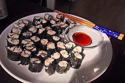 Low Carb Sushi 16
