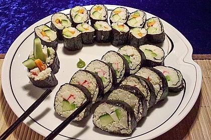 Low Carb Sushi 1
