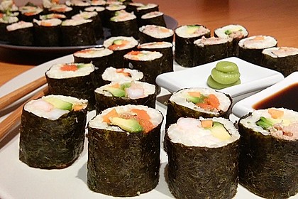 Low Carb Sushi 4