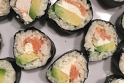 Low Carb Sushi 6