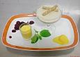 Joghurt - Kirsch - Parfait mit Mangomus