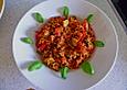 Paprikareis mit Feta