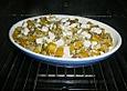 K&uuml;rbisauflauf mit Reis, Hack und Feta