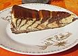Vanille - Schoko - K&auml;sekuchen
