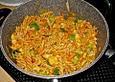 Vollkornfusilli mit Milch - Bolognese