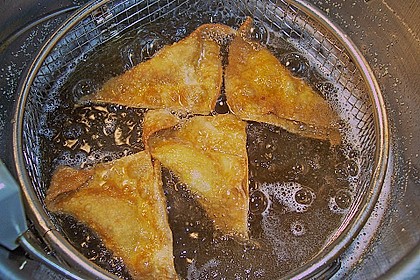 Curryhuhn - WanTans 1
