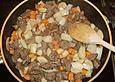 Wildgulasch mit Feigen - Senf - So&szlig;e
