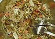 Schneller Sprossensalat