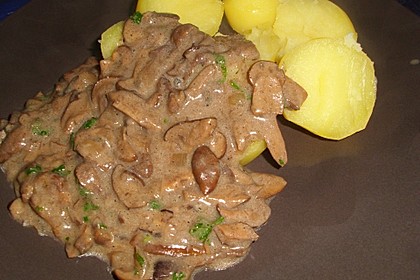 Würzige Pilzpfanne 2